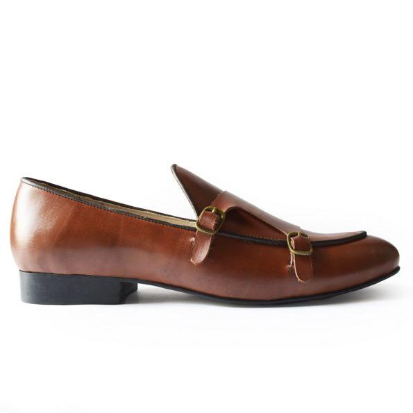 Eder Brown Loafers