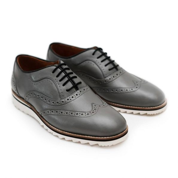 Grey oxfords deals