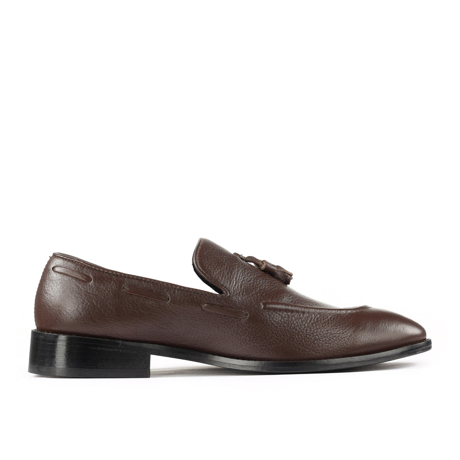 Duata Brown Loafers