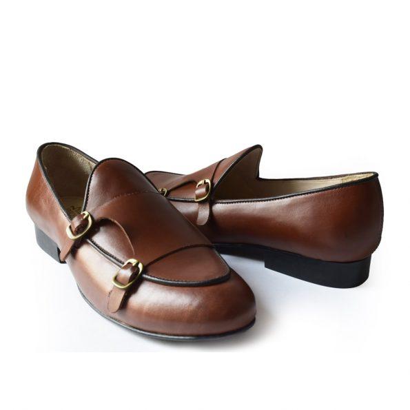 Eder Brown Loafers